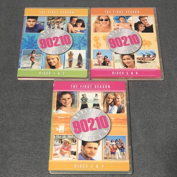 Beverly Hills, 90210: The Complete 1st Season 1 (DVD, 1990) - Picture 6 of 15